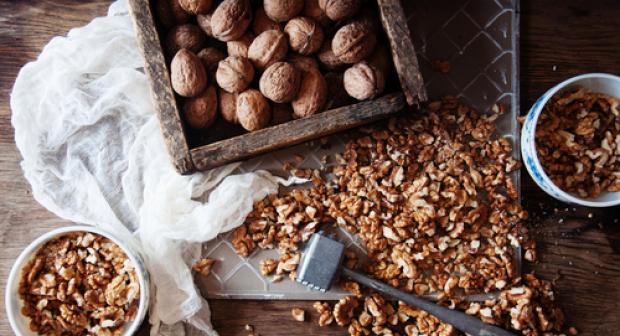 11 recettes sucrées et salées avec des noix