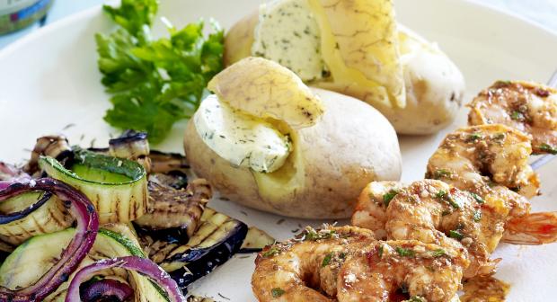 Steek de grill aan!