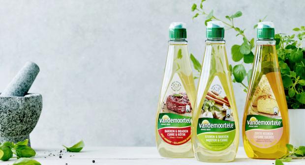 Koken met de nieuwste oliën van Vandemoortele