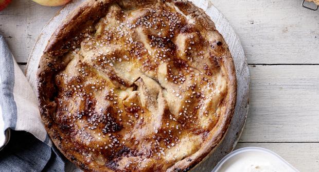 Met deze taart won Edward onze Oogappelbak!