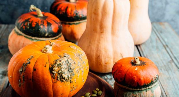 Verras met pompoen