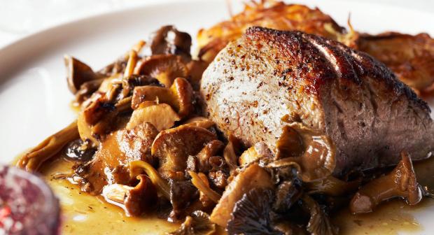 Lekker met wilde paddenstoelen