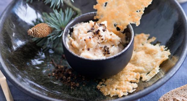 Feestmenu met vergeten groenten