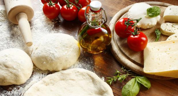 5 x creatief met pizzadeeg