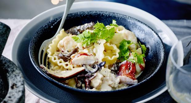 Feestelijke pasta's