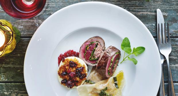 Zes gangen feestmenu