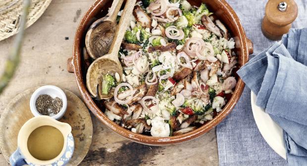 Lekkere salades voor jouw vriendinnenbrunch