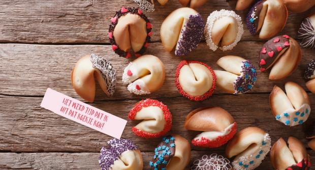 Fortune cookies bakken: zo doe je het zelf