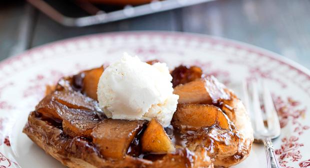 Smullen van fruit in februari