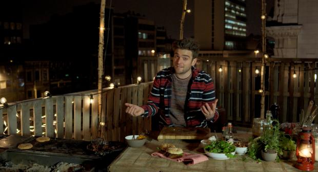 Winterbarbecue met Wim Ballieu