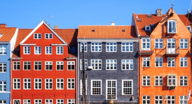 Lekkere groetjes uit Kopenhagen