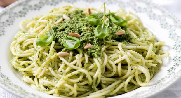 10 x lekker met pesto