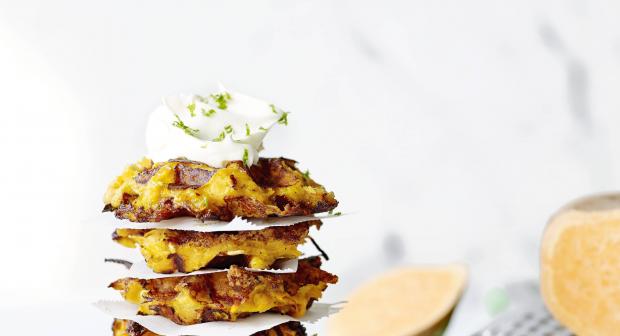 Trend: groentewafels en -pannenkoeken