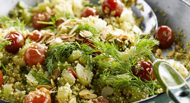 Van pudding tot burgers: 21 dingen die je maakt met quinoa