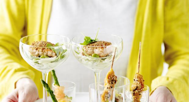 Pasen in glaasjes, da's scoren