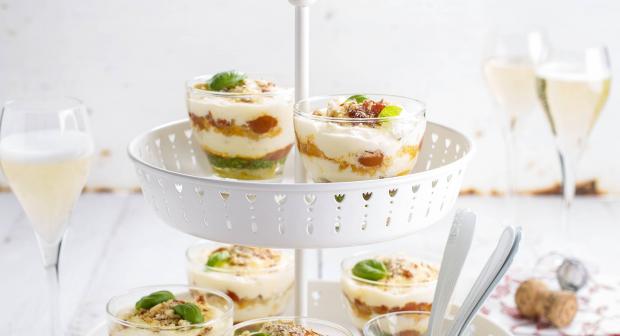 Perfect voor kerst: 11x mascarpone in glaasjes