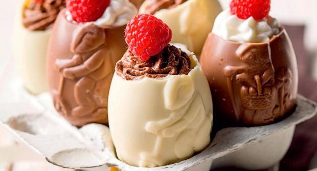 Paasdesserts waar je vrolijk van wordt