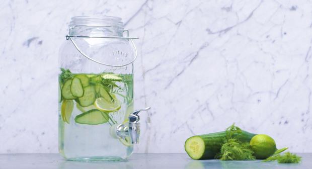 Trend: infused waters