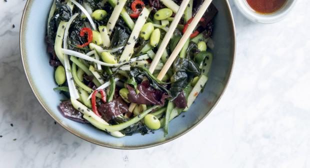 7 zalige recepten met zeewier