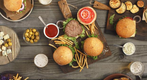 Klaar in 30 minuten: 6 zalige burgers