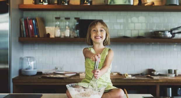 Koken voor mama? Kinderspel!