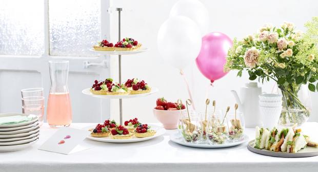 High tea voor moederdag