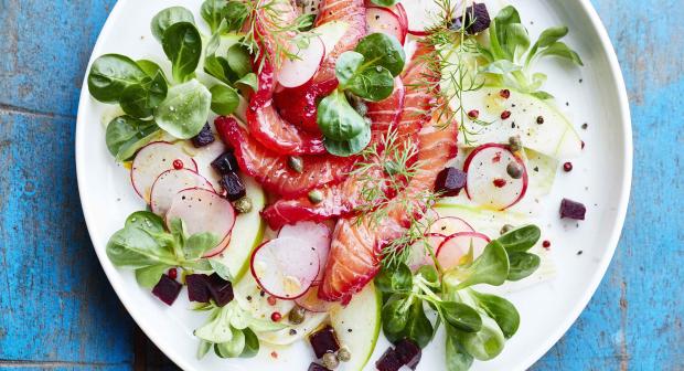 Zalm, en wat er zalig bij is