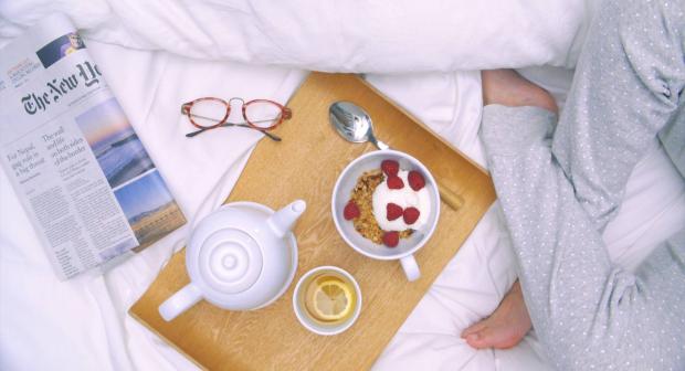 12x ontbijt op bed zonder kruimelen