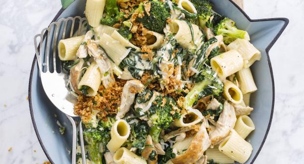 13x pasta met broccoli