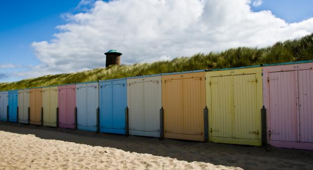 Lekkere groetjes uit Zeeland