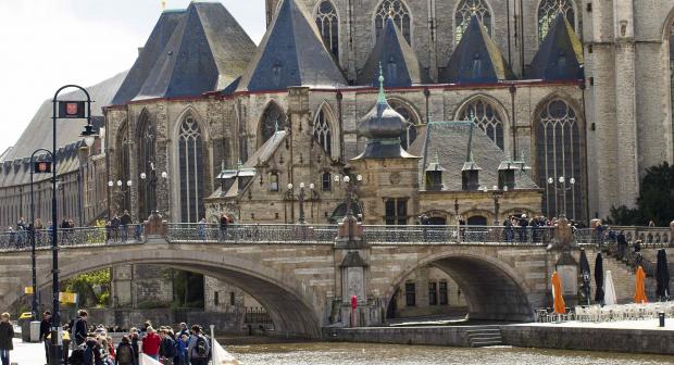 Lekkere groetjes uit Gent