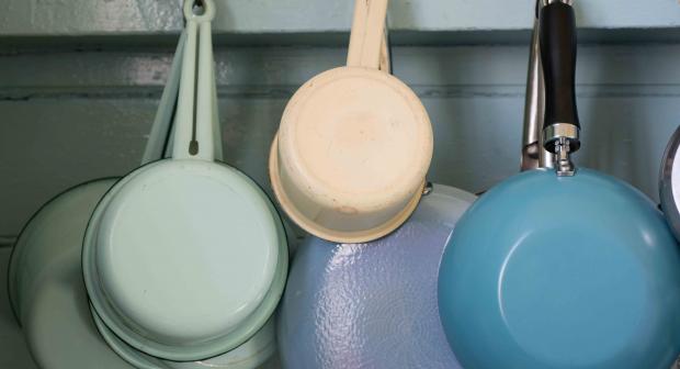 Eerste hulp bij potten en pannen