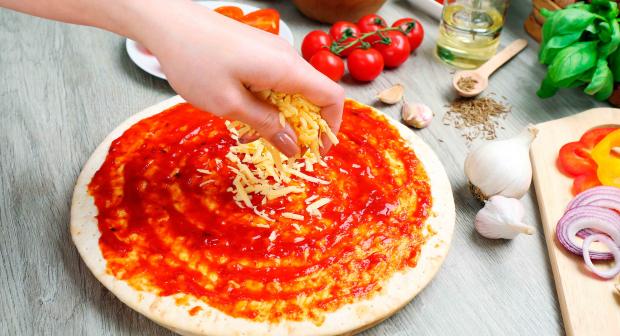 De beste pizzeria? Da's thuis!