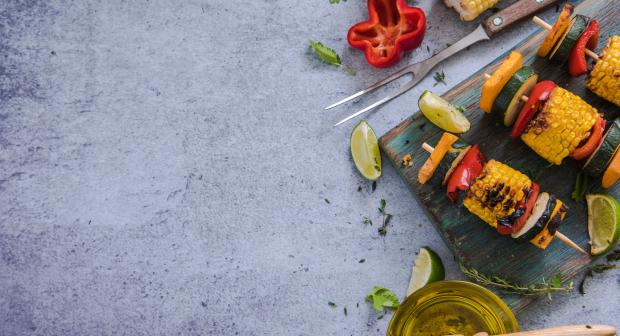 Vegetarische BBQ: lekker en supermakkelijk