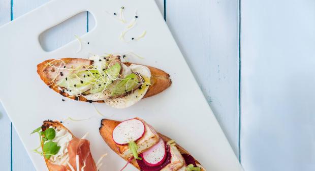 Crostini en bruschetta: 20x klein maar fijn