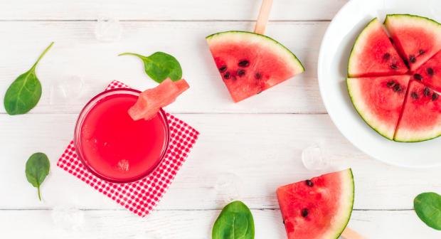 Lekker & fris: watermeloen is helemaal hot!