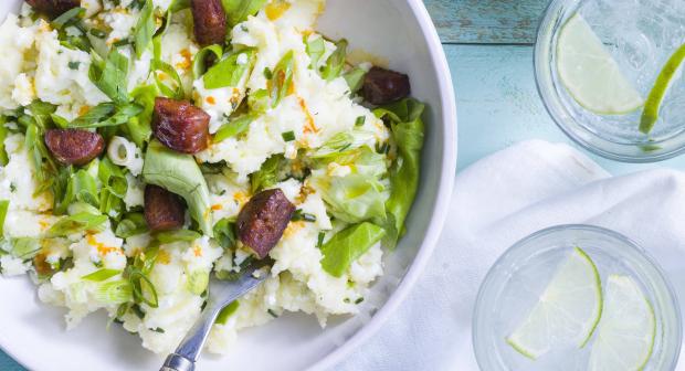 Sla, maar nu eens níét in een slaatje