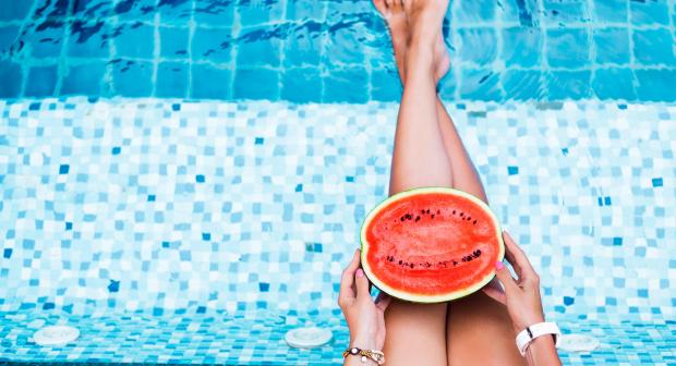 Dit moet je eten om je bruine kleurtje te behouden