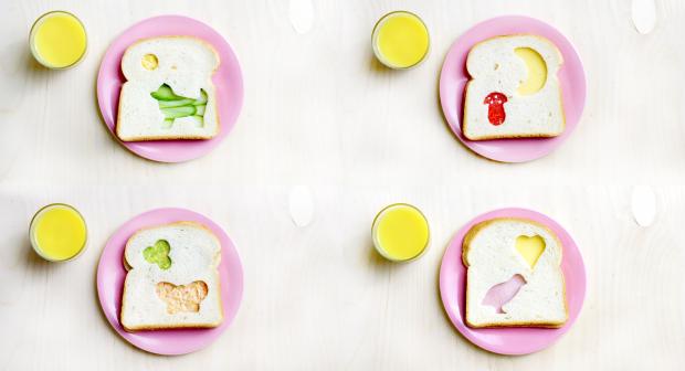 Video: 4 x 'uitstekende' boterhammen voor kinderen