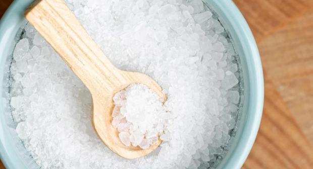 Ook hiervoor kun je zout gebruiken in de keuken!