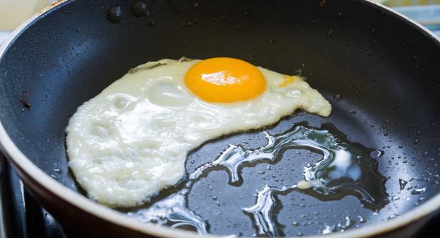 Zo onderhoud je een antiaanbakpan