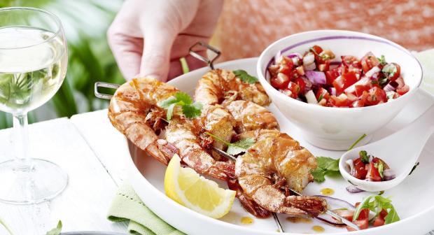 Klaar in 30 minuten: snelle scampi's