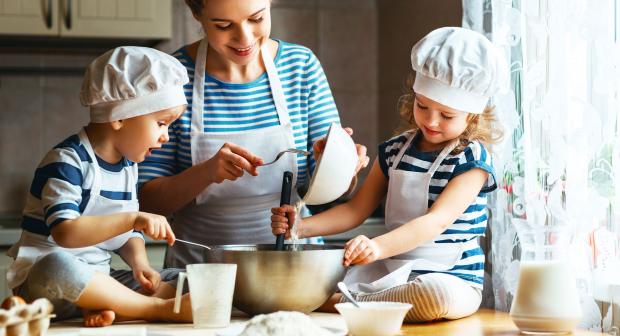 17 recettes gourmandes pour les enfants
