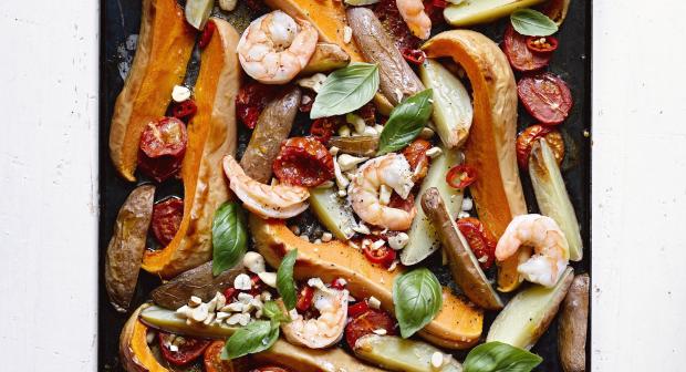Ovenheerlijk! Deze gerechten maak je op één bakplaat