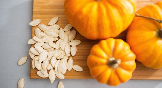 Que faire avec les graines de courge?