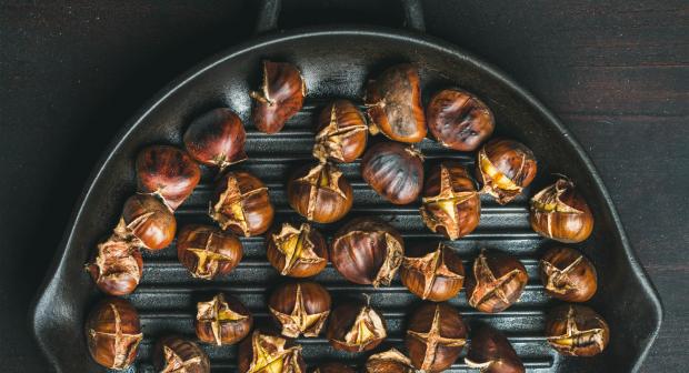 18 recettes salées et sucrées avec des châtaignes