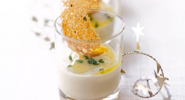 Feestelijke glaasjes voor kerst