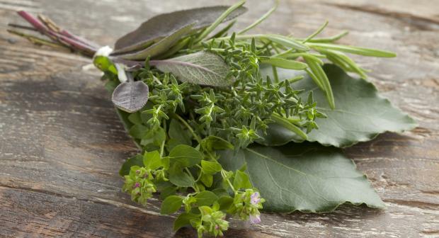 DIY: un bouquet garni en un temps record