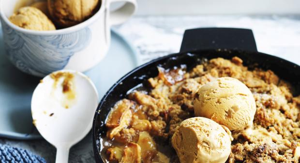Crumbles sucrés: 4 conseils pour les réaliser à la perfection