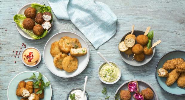 12x heerlijke kroketten voor Kerstmis